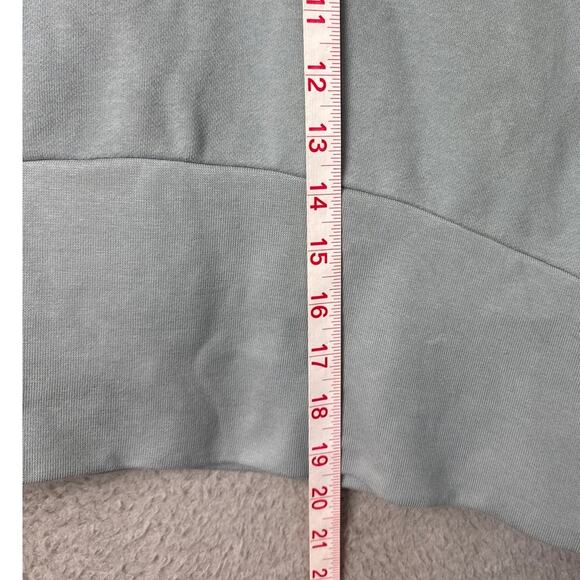 Vuori Sedona Sport Half Zip Sweatshirt Pullover Size M Seafoam Athleisure Sporty - Picture 6 of 9